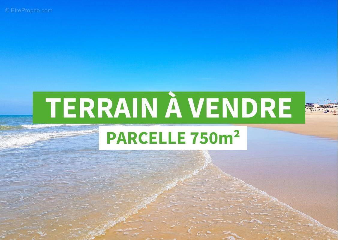Terrain à LACANAU
