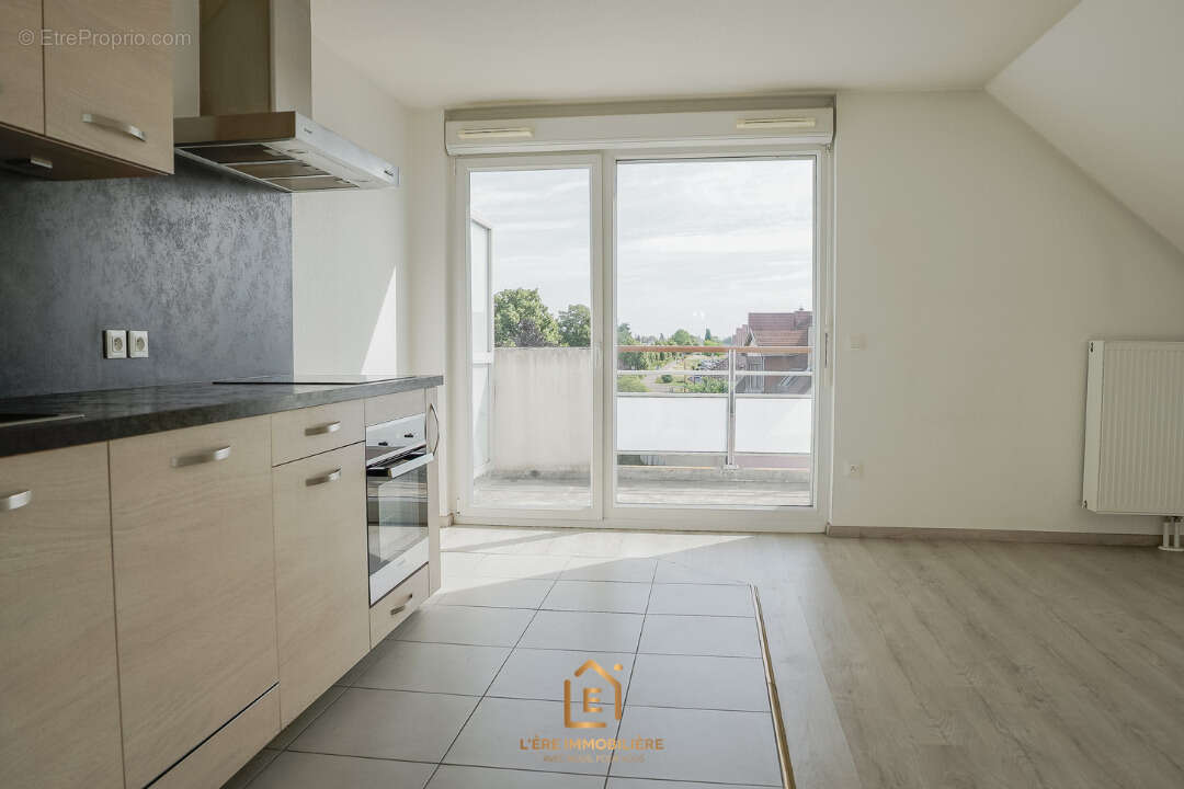 Appartement à ENTZHEIM