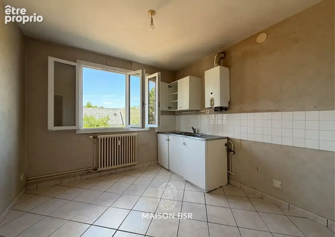 Appartement Nantes 4 pièces 76  m2 avec balcon et parking. - photo 4