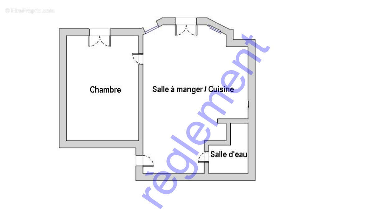 Appartement à LES SABLES-D&#039;OLONNE