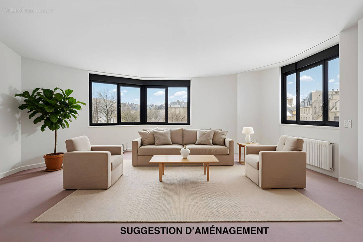 Appartement à PARIS-14E