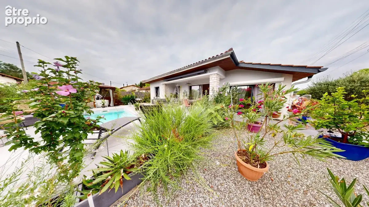 Villeneuve-de-Marsan - Maison de plain-pied rénovée avec piscine et jacuzzi - photo 3
