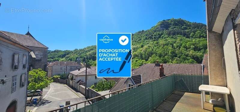 Appartement à SALINS-LES-BAINS