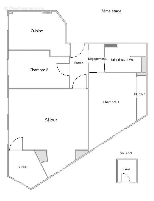 Appartement à PARIS-9E