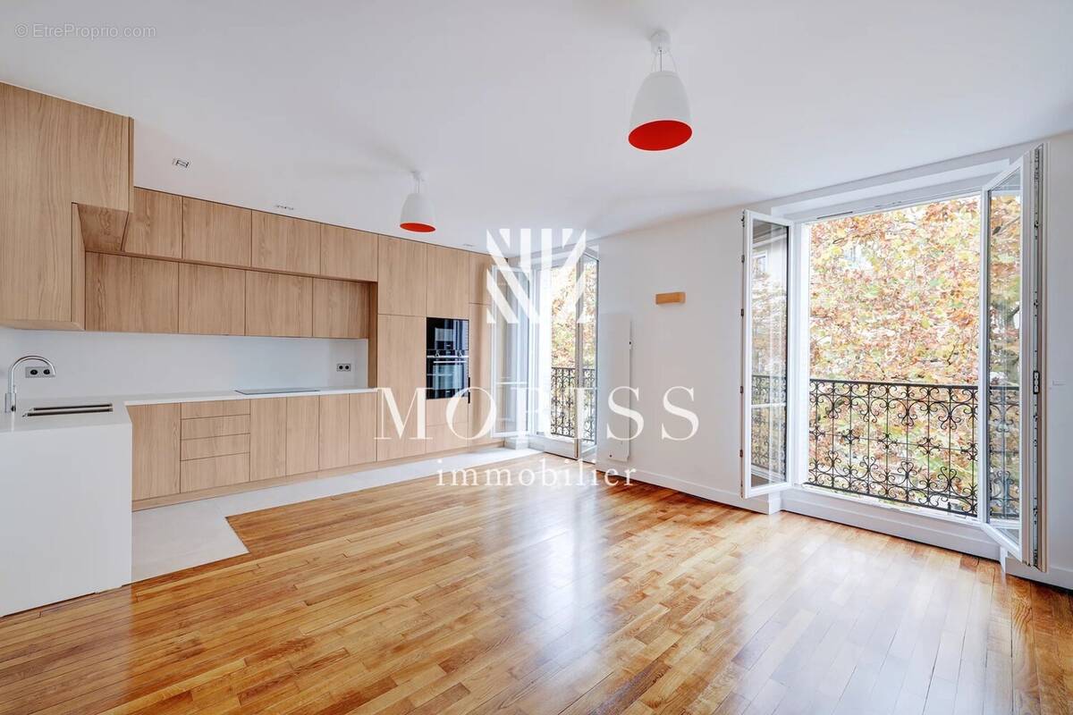 Appartement à BOULOGNE-BILLANCOURT