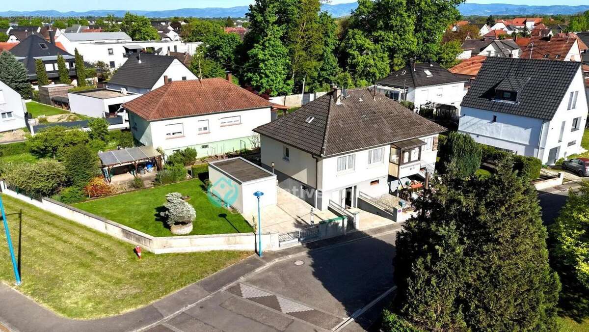Maison à GAMBSHEIM