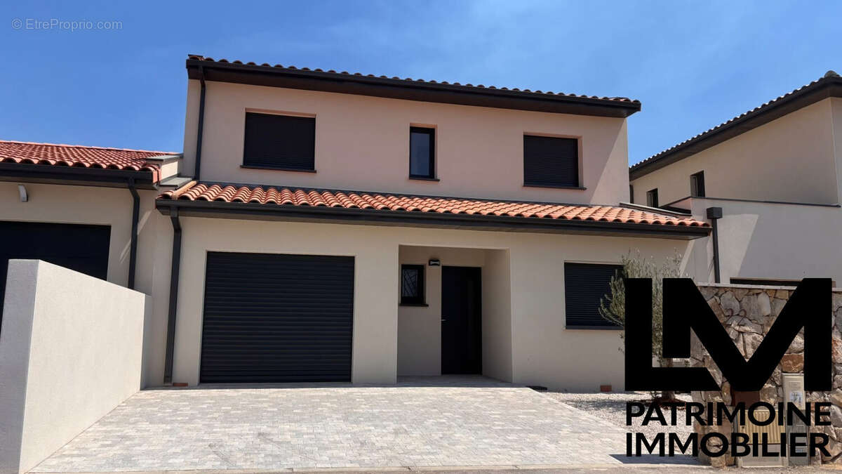 Maison à PORTIRAGNES