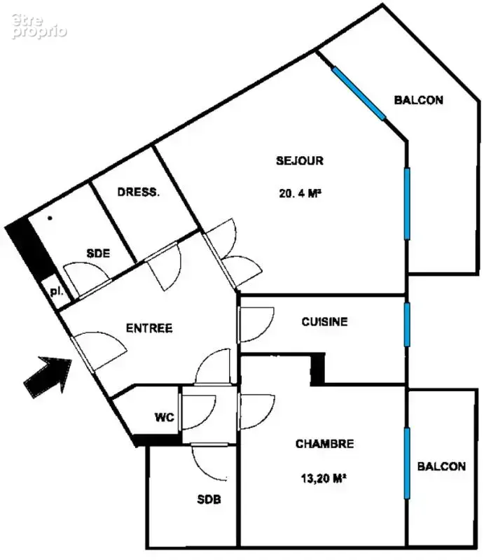 Appartement - photo 4