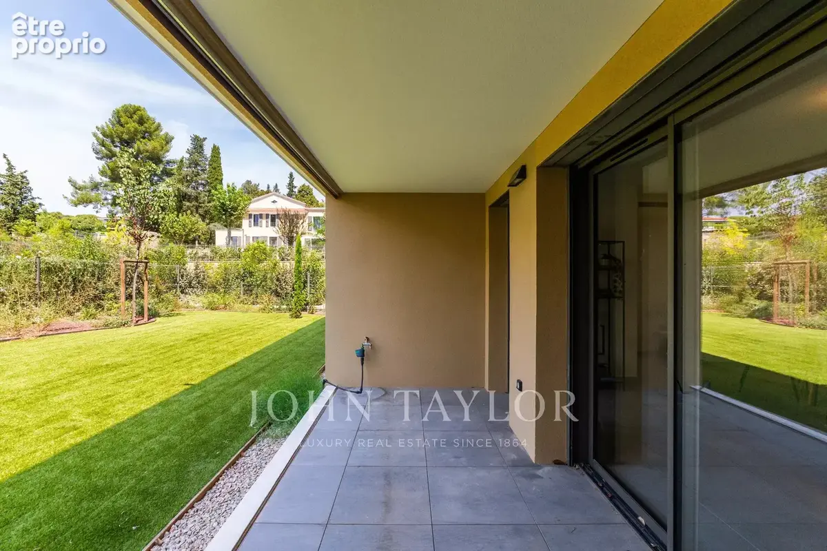 Aix-en-provence – t4 neuf avec jardin et terrasse - photo 15
