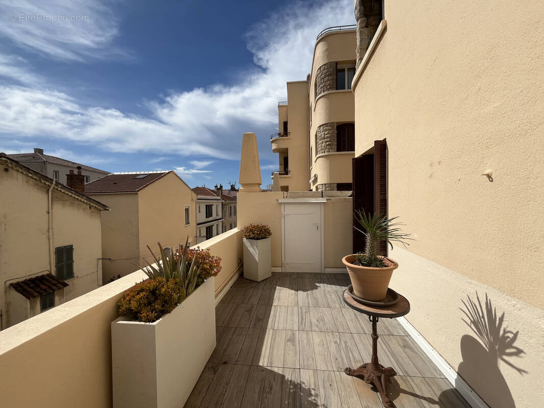 Appartement à TOULON