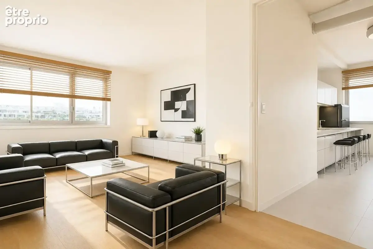 Proposition d'aménagement - Appartement à SEVRES