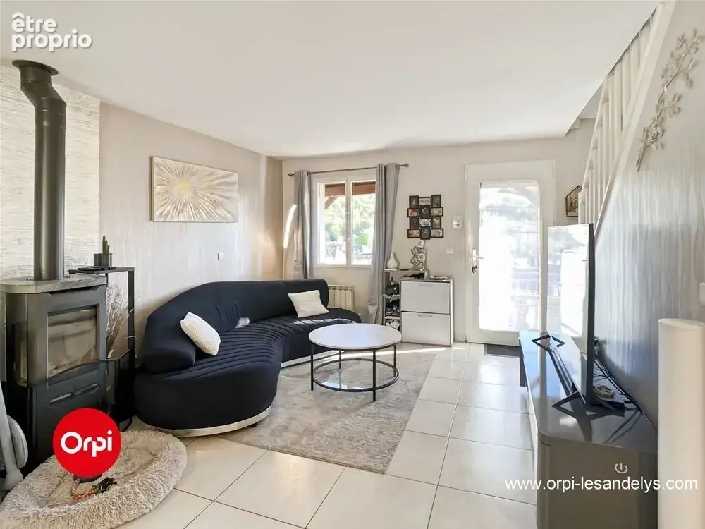 Maison avec sous sol - Centre Ville Les Andelys - 3 chambres -proche commerces 85 m² - photo 6