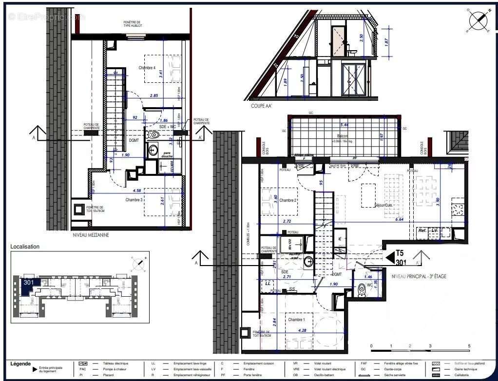Appartement à CAUTERETS