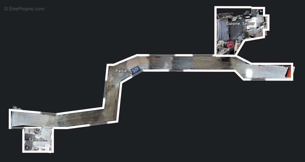 Appartement à PARIS-17E
