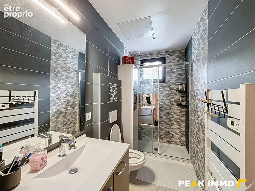 Appartement - T3 62 m2 - Aix les bains - photo 7