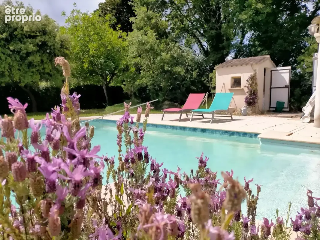 Maison de caractère 6 pièces – 4 chambres – piscine 10×5 sur 1 800 m² arborés et clos - photo 3