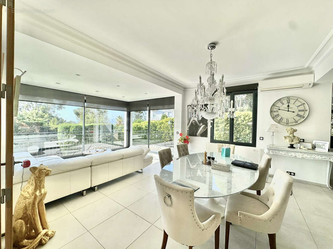 Cannes basse californie villa t6 individuelle 405m2vue mer calme,  piscine terrain 1800m2 garage - photo 6