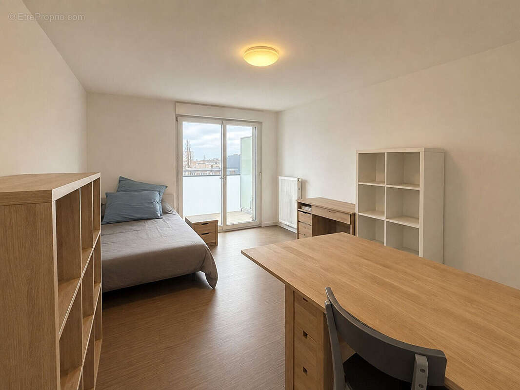 Meinau- Joli studio avec balcon - photo 2