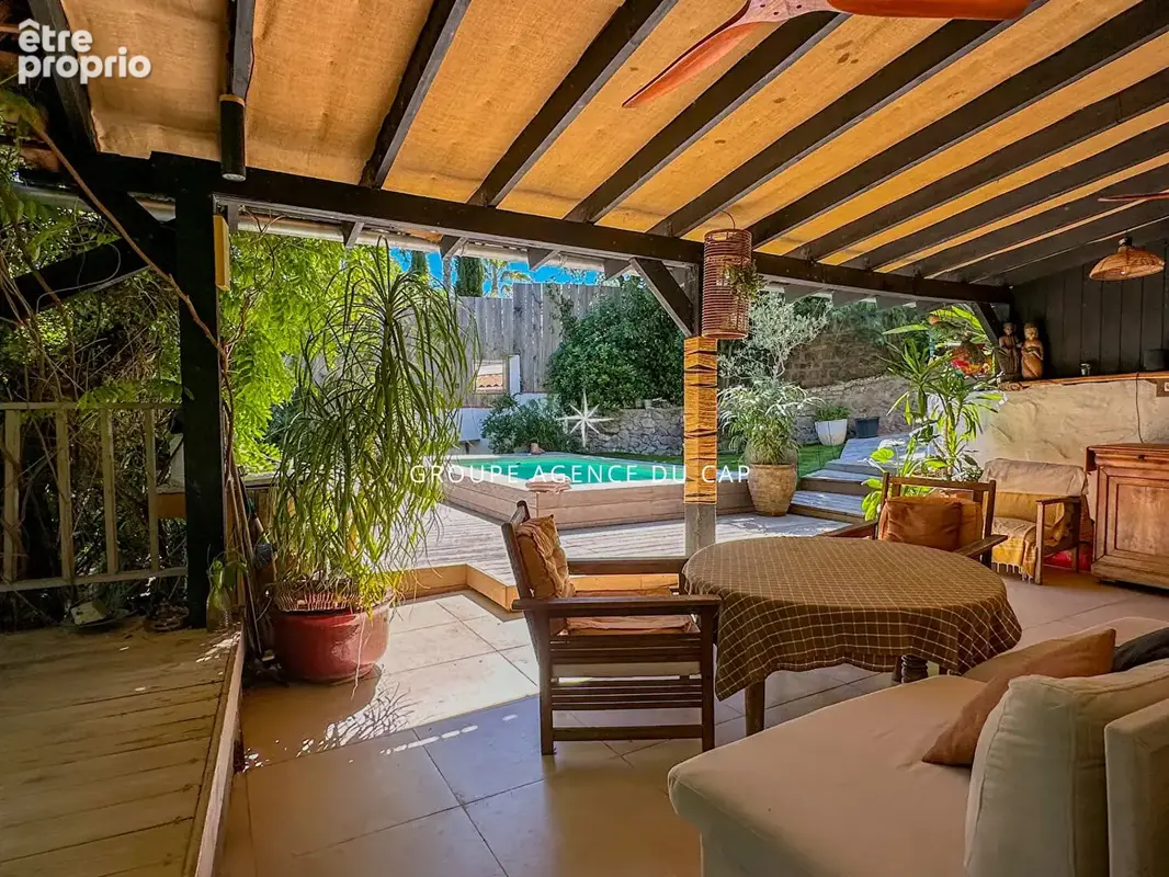 A vendre villa 168m² 5 chambres en suite appartement independant et communiquant piscine et mer a 400m, à15min a pied du centre  - photo 15