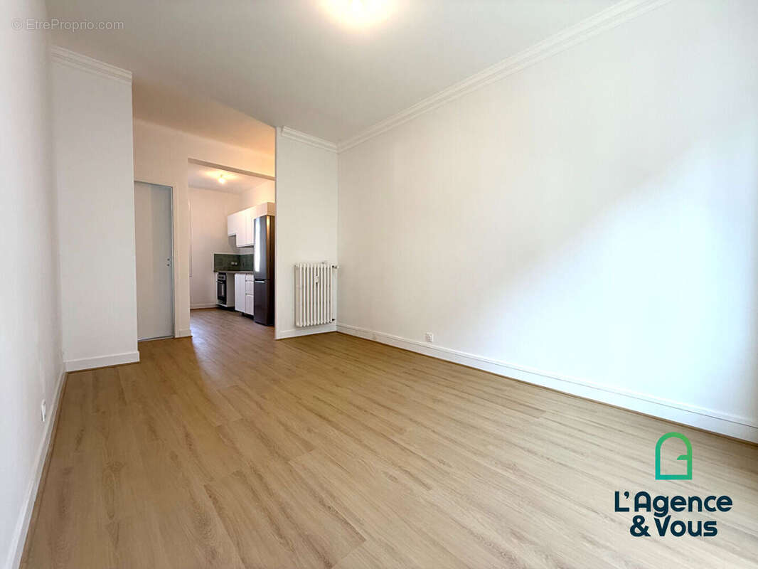 Lorient - hyper centre - 1 chambre - ascenseur - cave - photo 2