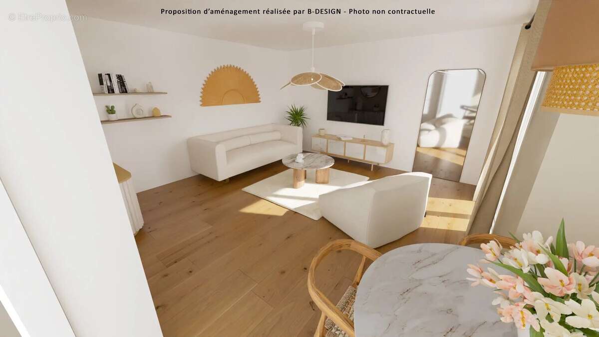 Appartement à SAINT-JEAN