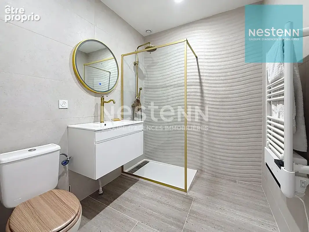 Maison de village de 124 m2 renovée avec patio - photo 15