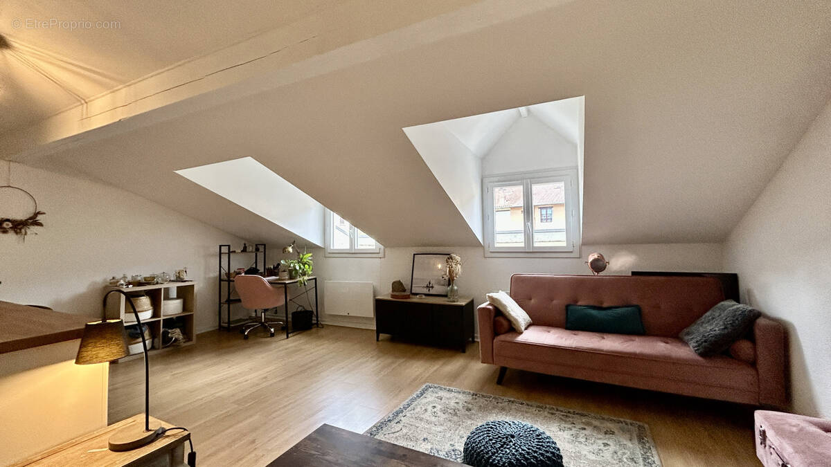 Appartement à TULLINS