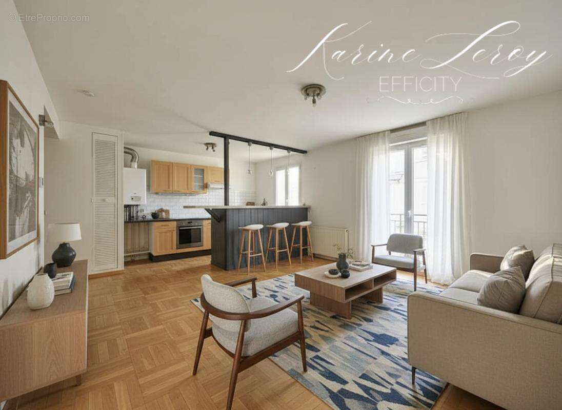 Appartement à MARLY-LA-VILLE