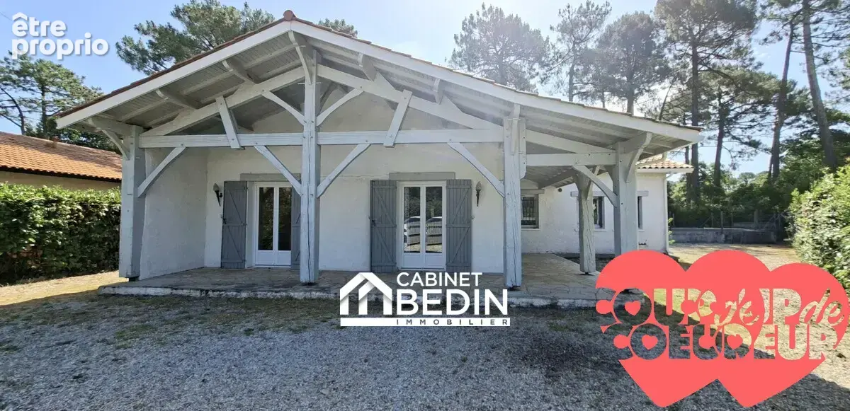Maison à LEGE-CAP-FERRET