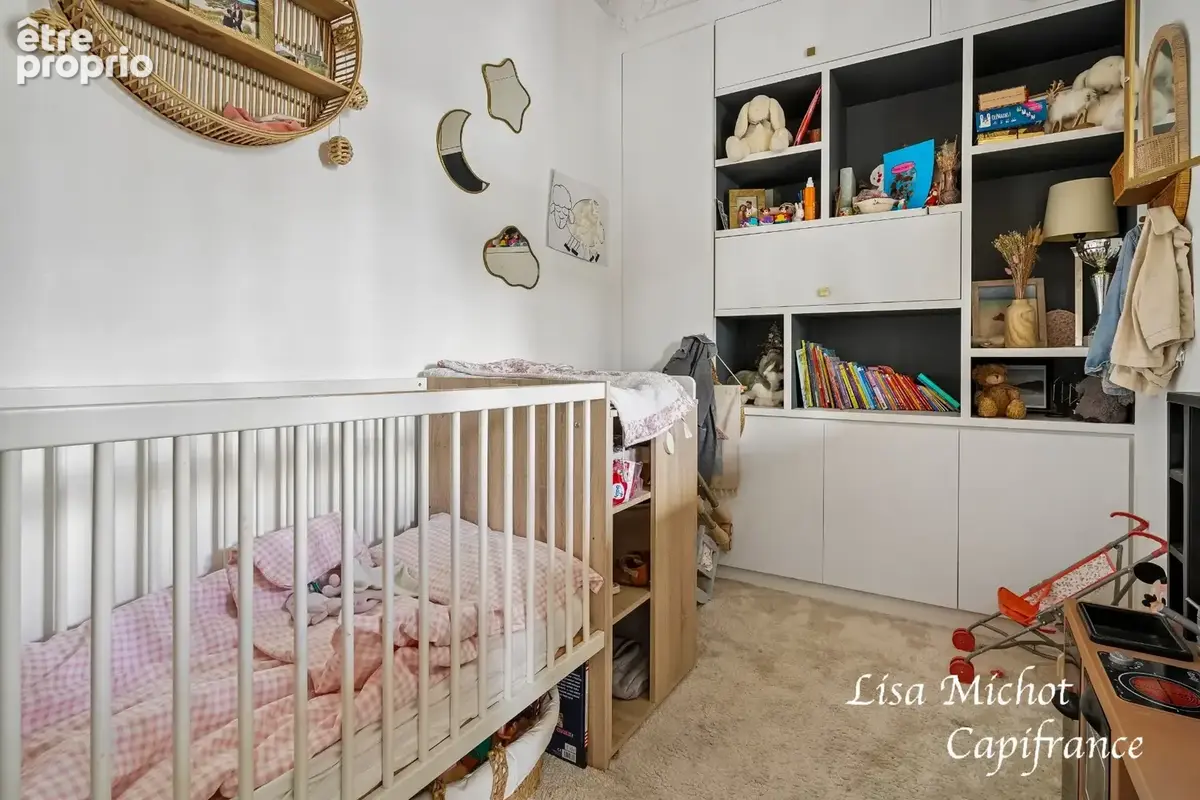 Neuilly-sur-Seine, appartement 3 pièces au charme de l'ancien au sein d'une résidence de standing - photo 10
