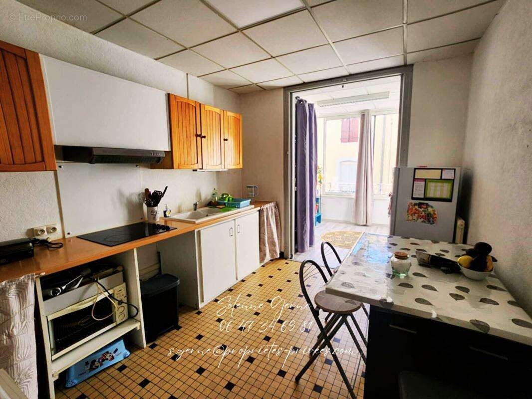 Appartement à SAINT-CHINIAN