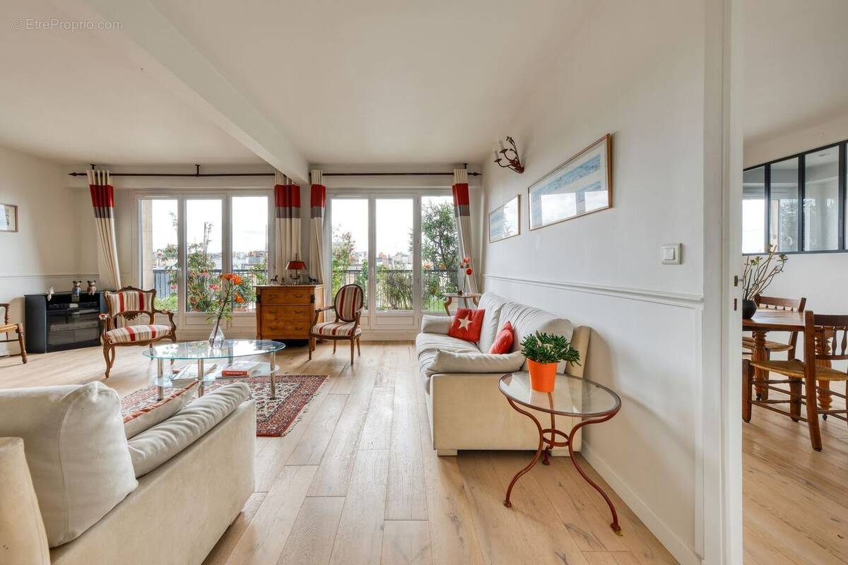 Appartement à PARIS-15E