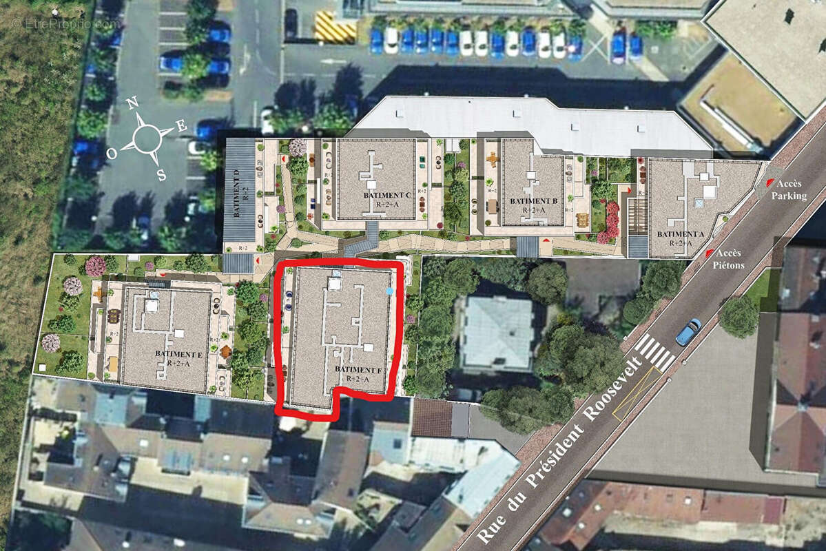 Appartement à SARTROUVILLE