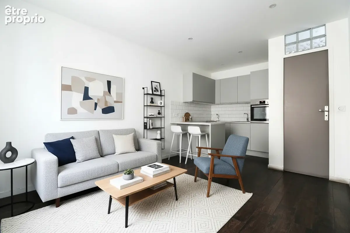 Appartement 18m² à saint-denis - photo 3