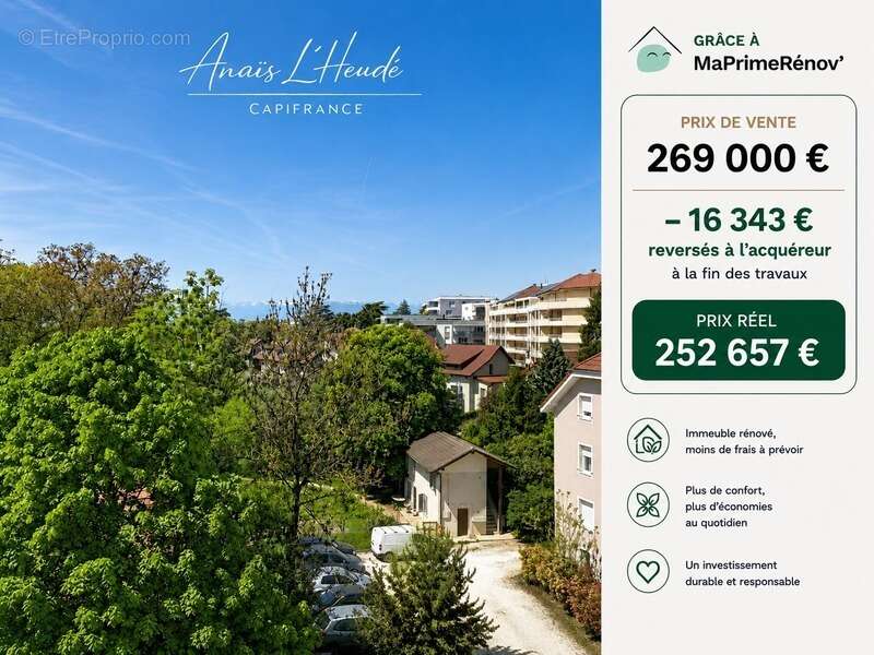 Appartement à ANNEMASSE