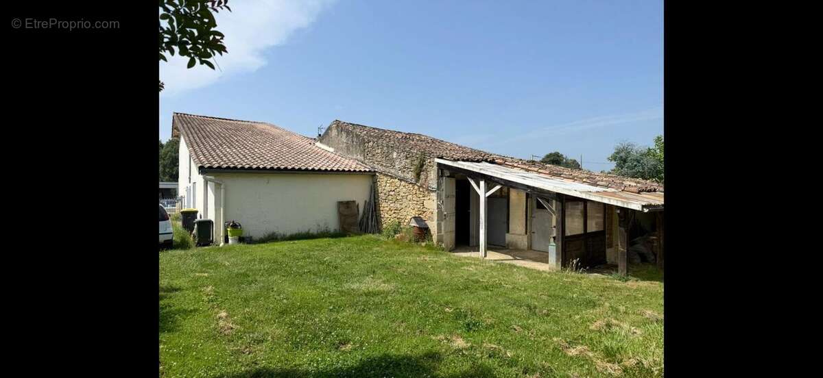 Maison à GIRONDE-SUR-DROPT