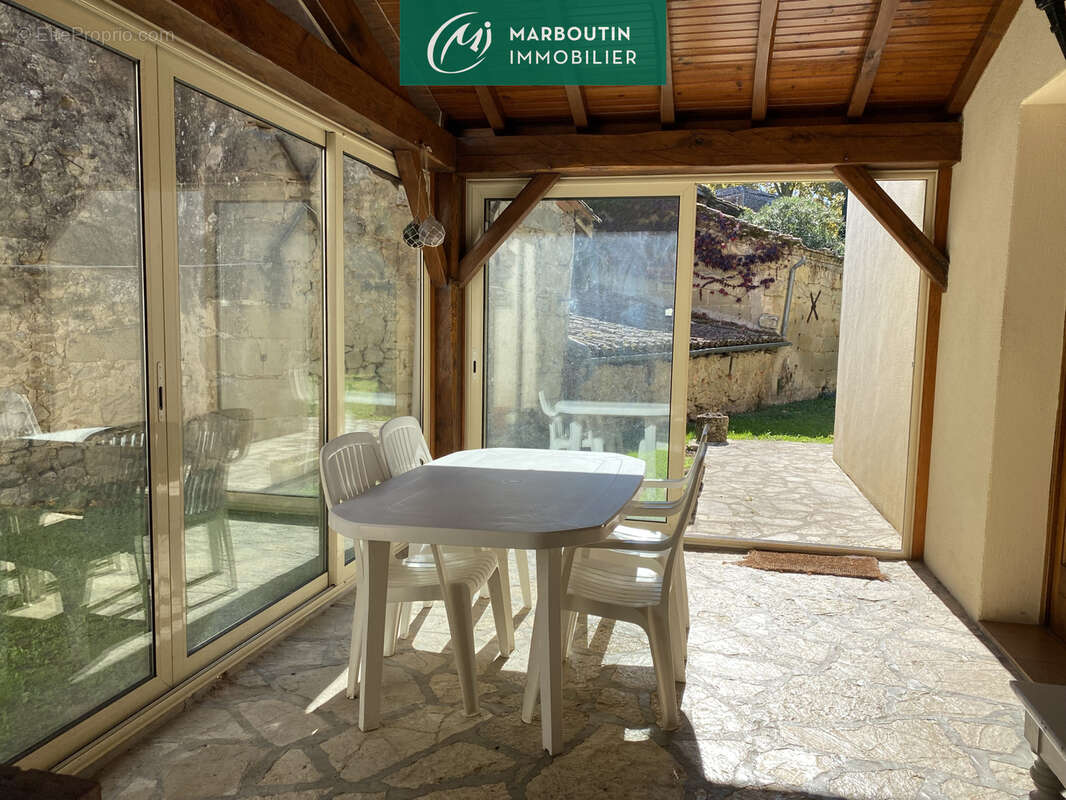 Maison à GONTAUD-DE-NOGARET
