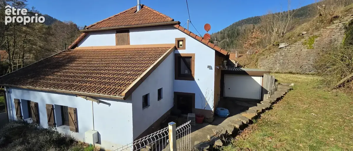 Champenay, commune de Plaine, spacieuse maison de caractère, rénovée, 192 m2, 4 chambres. - photo 5