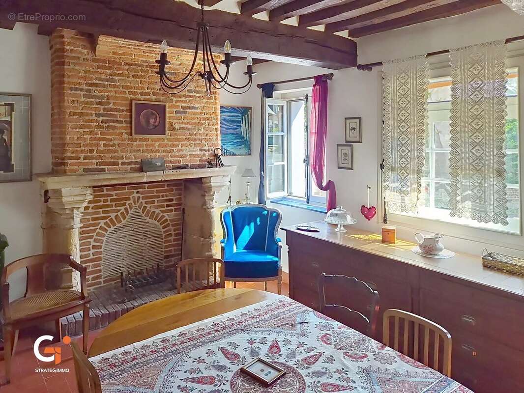 Superbe propriete historique du xveme, 10 mn de dieppe. - photo 7