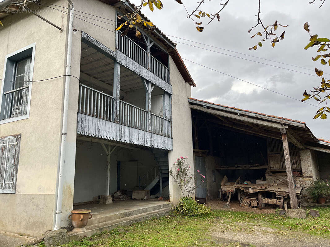Maison à MONTGAILLARD-DE-SALIES