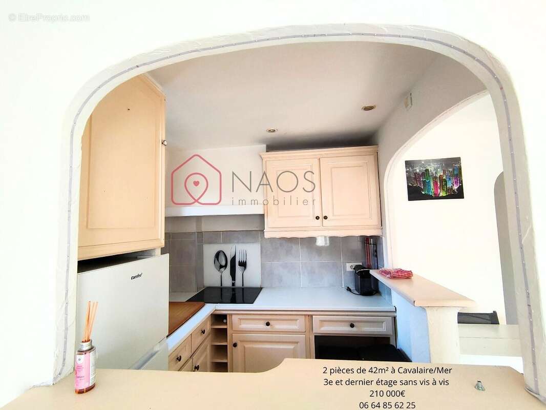 Appartement à CAVALAIRE-SUR-MER