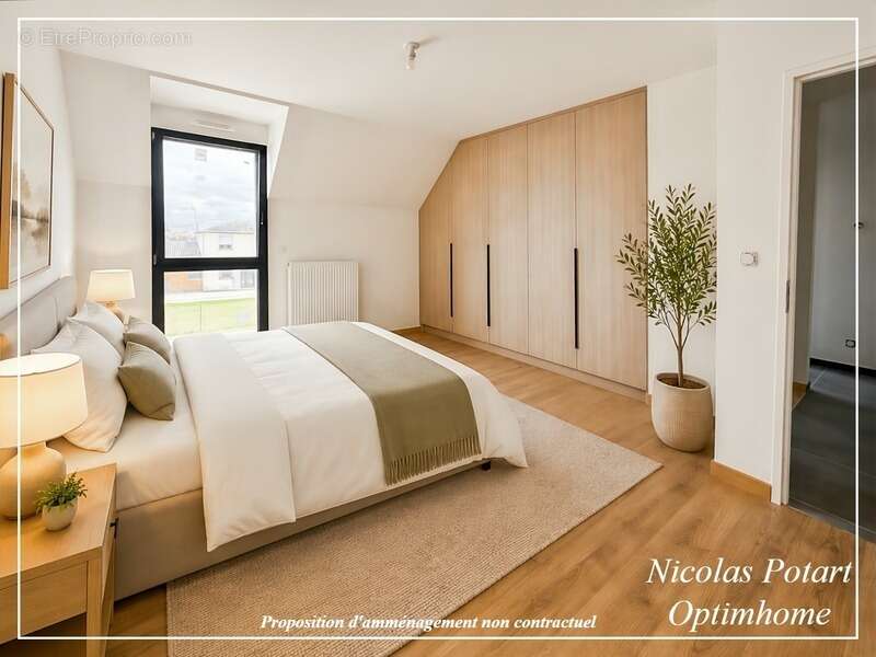 Maison contemporaine 120 m² – 4 chambres – faibles consommations – à 10 minutes de compiègne - photo 15
