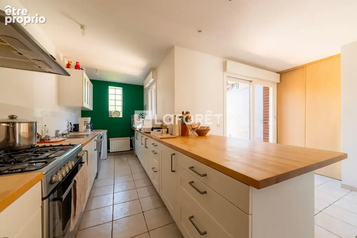 Maison des années 30, 130 m² hab, secteur recherché du Parc Bertin - photo 3