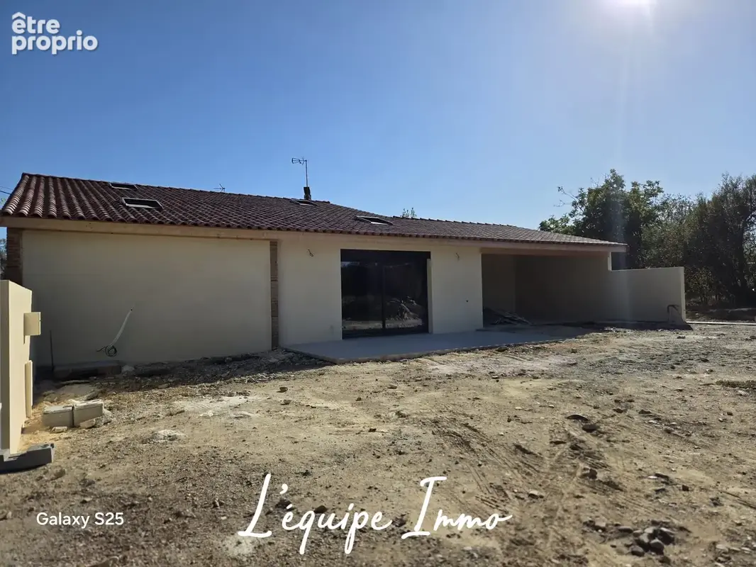 Maison T5 avec jardin sur terrain clôturé - photo 4