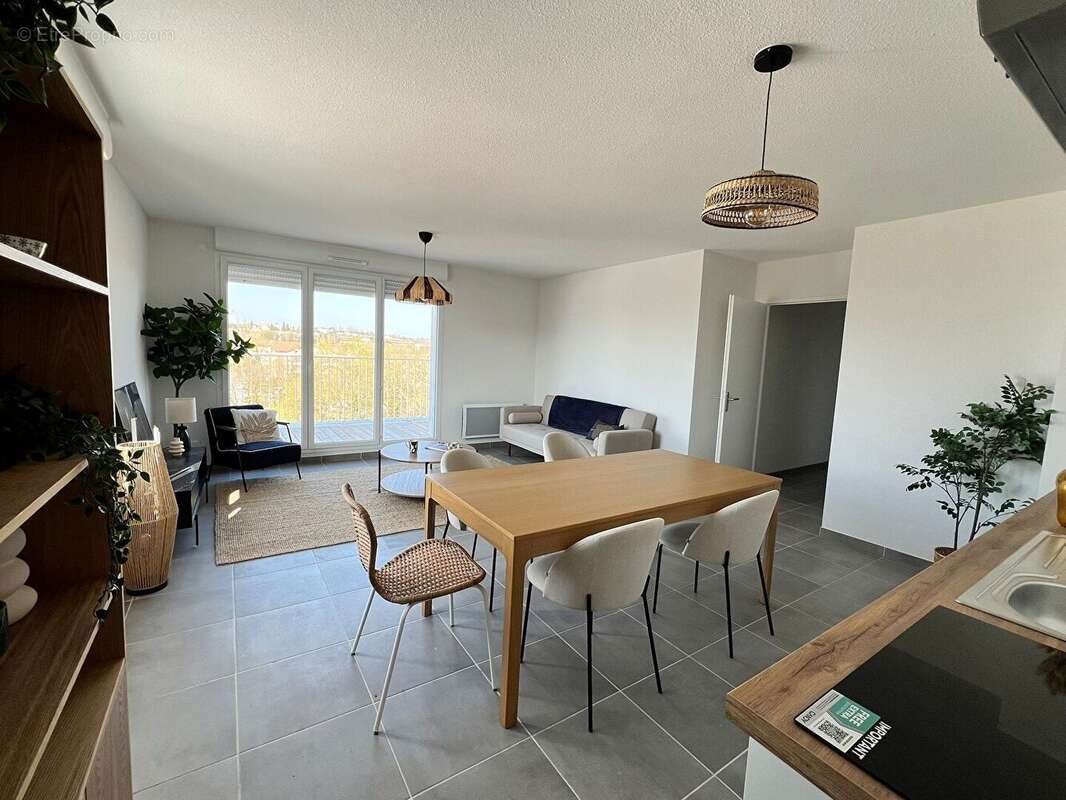 Appartement T3 avec grande Terrasse - Toulouse St Orens - photo 4
