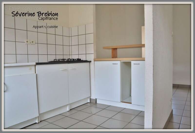 Ensemble immobilier de 2 logements – Idéal investisseur – Viscomtat - photo 3