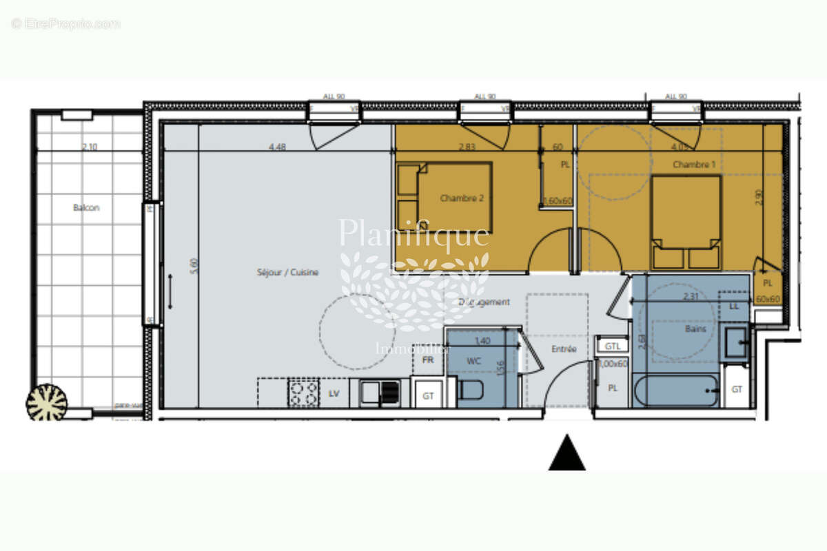Appartement à CHAMBERY