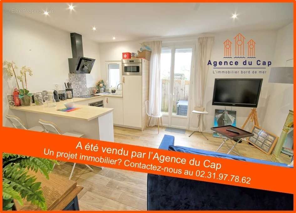 Appartement à SAINT-AUBIN-SUR-MER