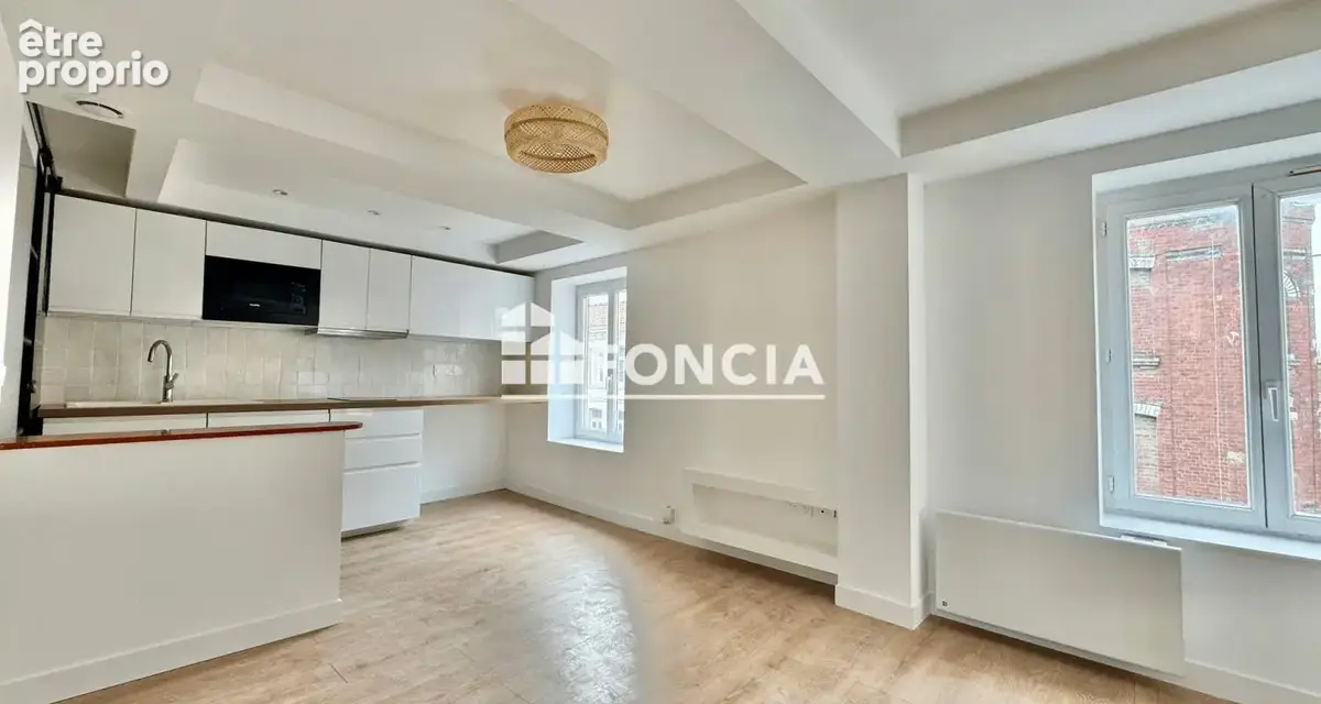 Photo Appartement à Lille au prix de 94 000€