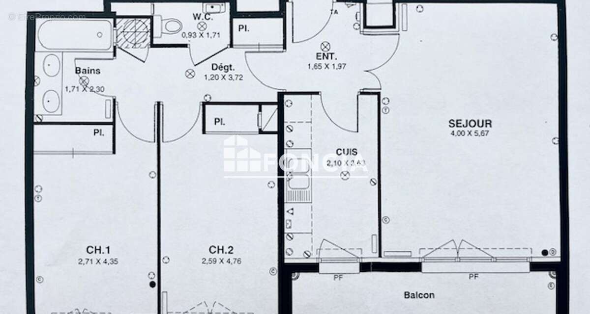 Appartement à ANTONY